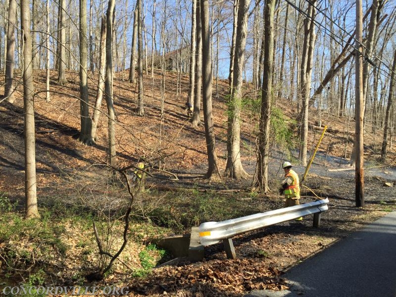 Brush/Woods Fire - Chadds Ford Township = April 2016