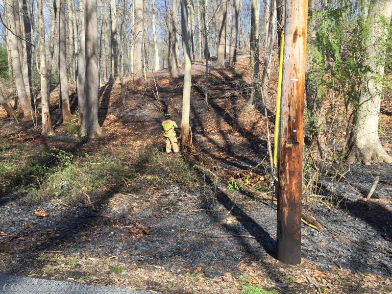 Brush/Woods Fire - Chadds Ford Township = April 2016