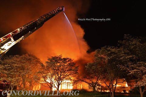 House Fire - Chadds Ford Township - 2016