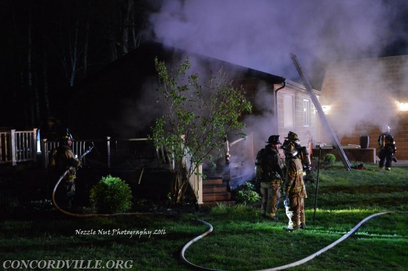 House Fire - Concord Township - 2016