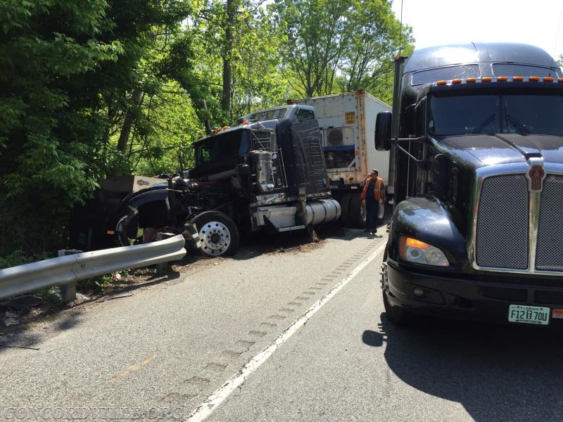 Motor Vehicle Accident - Concord Township - May 2016