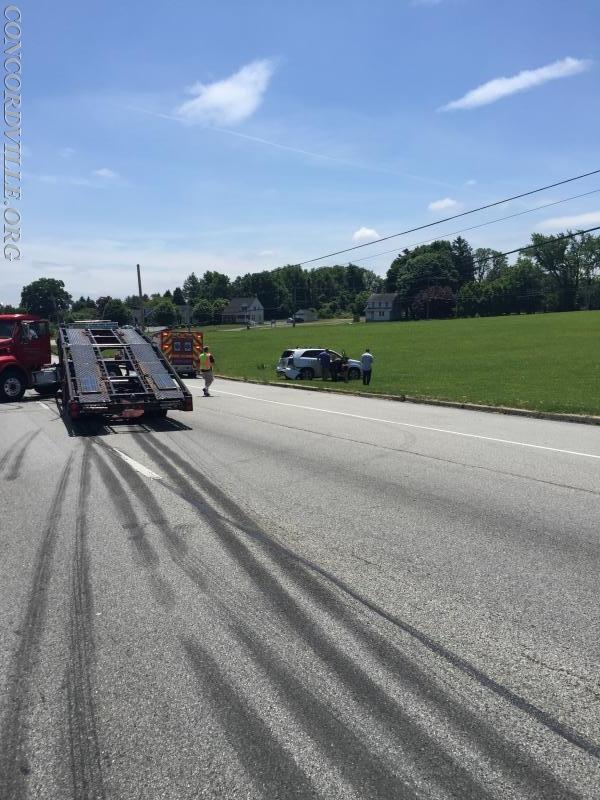 Motor Vehicle Accident - Chadds Ford Township - June 2016