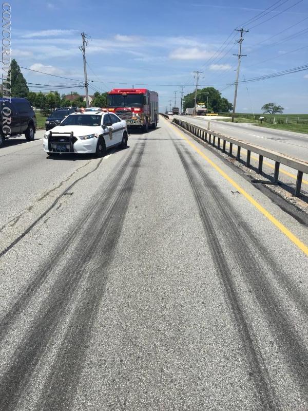 Motor Vehicle Accident - Chadds Ford Township - June 2016