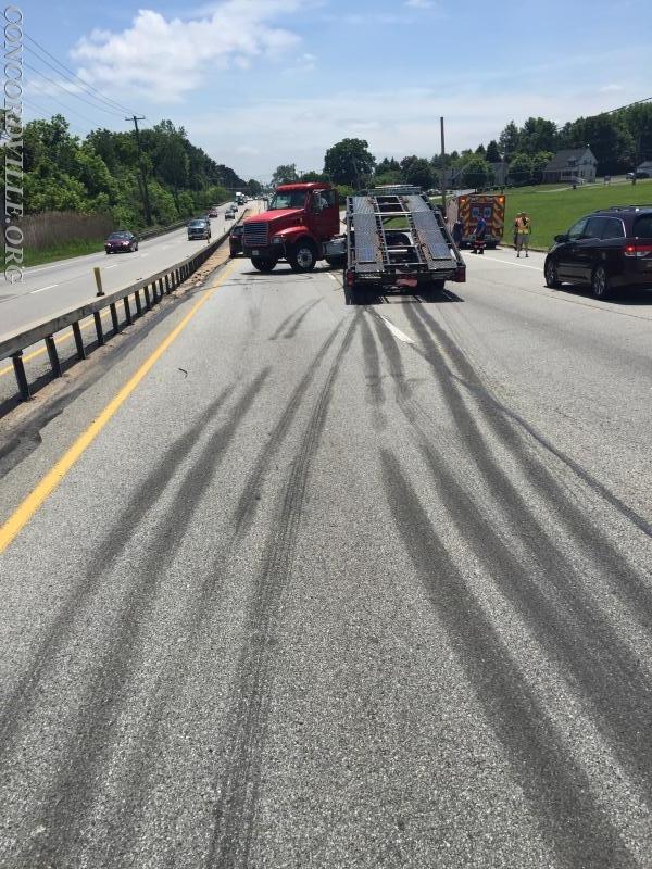 Motor Vehicle Accident - Chadds Ford Township - June 2016