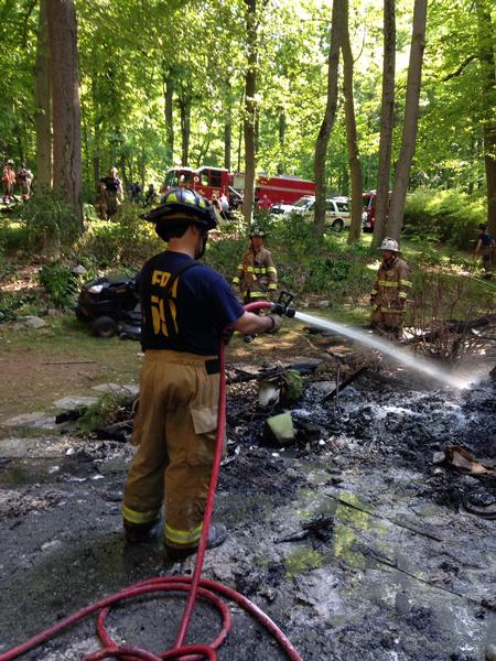 Assisting Longwood - May 2014