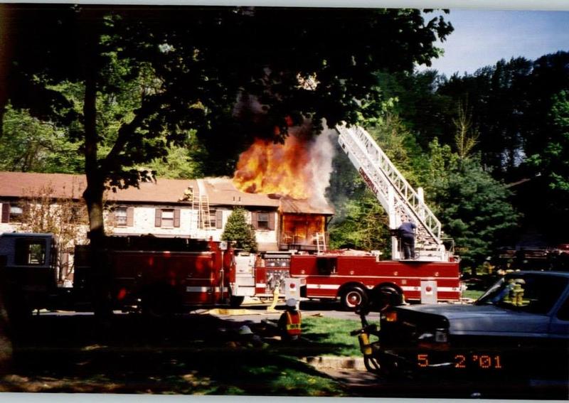 Assisting Chester Heights - 2001