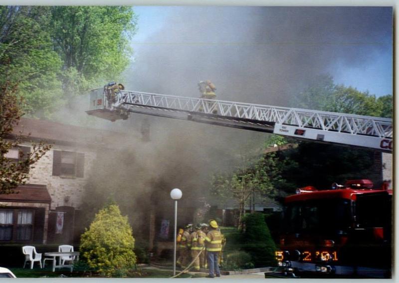 Assisting Chester Heights - 2001