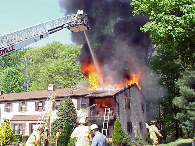 Assisting Chester Heights - 2001