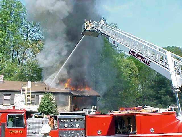 Assisting Chester Heights - 2001