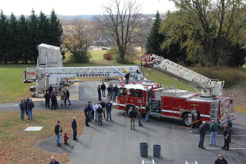 Aerial Ladder & Tower Ladder Operations and Placement - Concordville ...